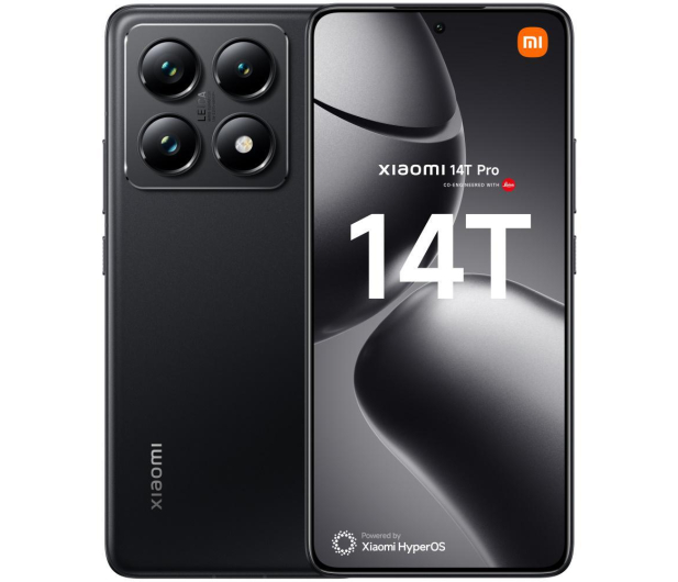 Xiaomi 14T Pro 12/512GB Titan Black - 1278509 - zdjęcie